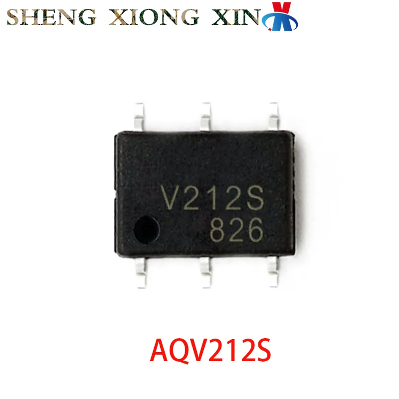 5pcs/lot 100% NEW AQV212S SOP-6 Relay(electronics) V212S 212S Integrated Circuit