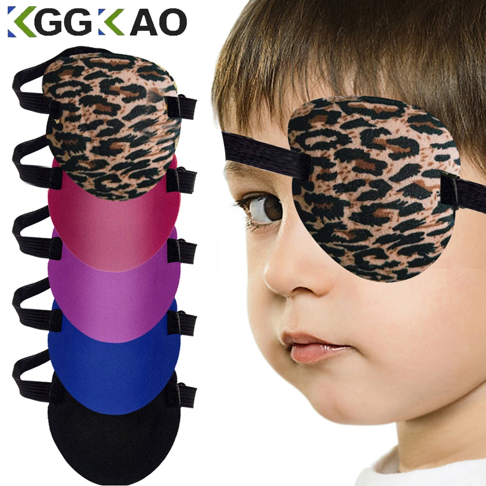1Pcs Eye Patch Eye Patches For Adults Adjustable Soft Amblyopia Lazy Eye Patches For Left Or Right Eyes For Adults And Kids