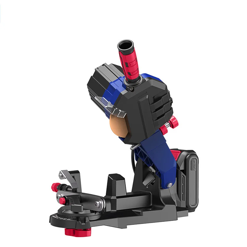 

Rechargeable ChainSaw Sharpener Grinding Upgraded Chain Saw Sharpening Grinder Machine with Battery