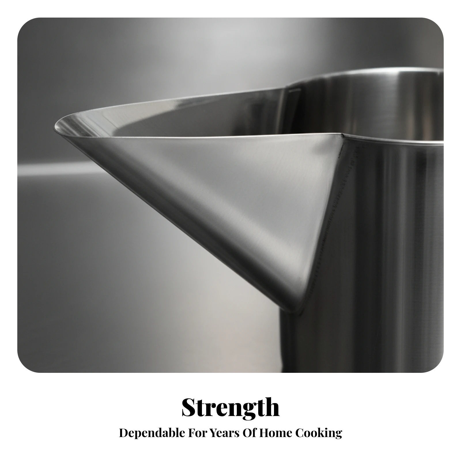 Pour Spout Pitcher - Jarro para Confeitaria com Alça, Jarro