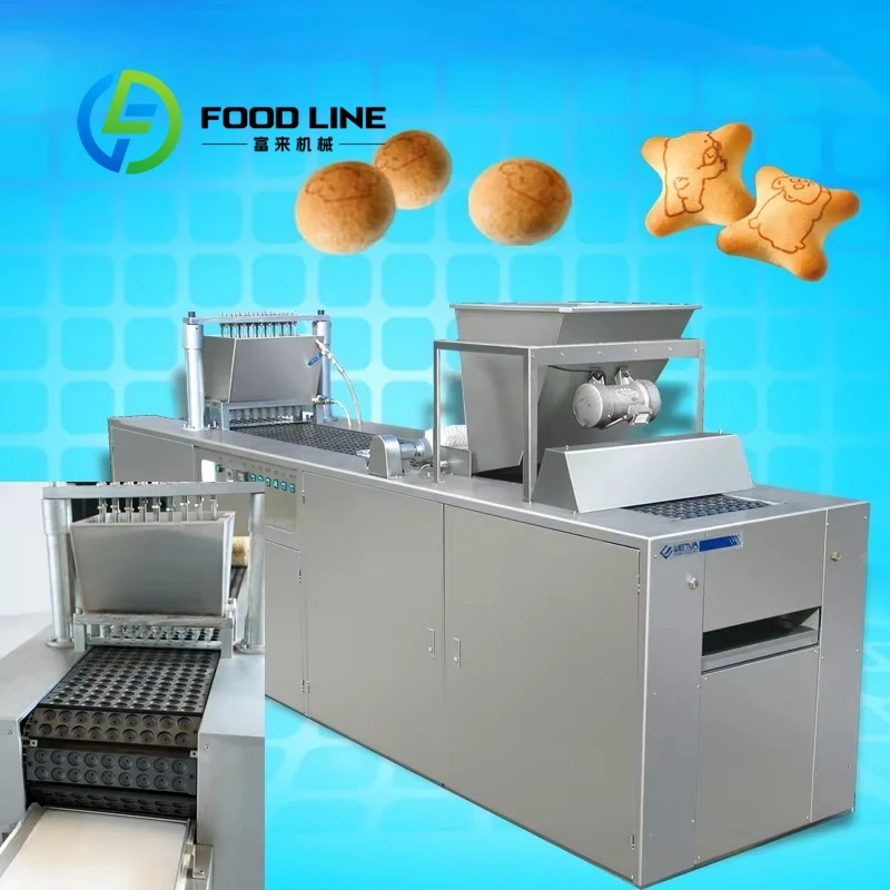 Máquina Eléctrica de Alta Precisión para Moldear Galletas con Forma de Animales, Modelo Hello Panda, Nueva, de Acero Inoxidable, con Pantalla Táctil, Personalizable