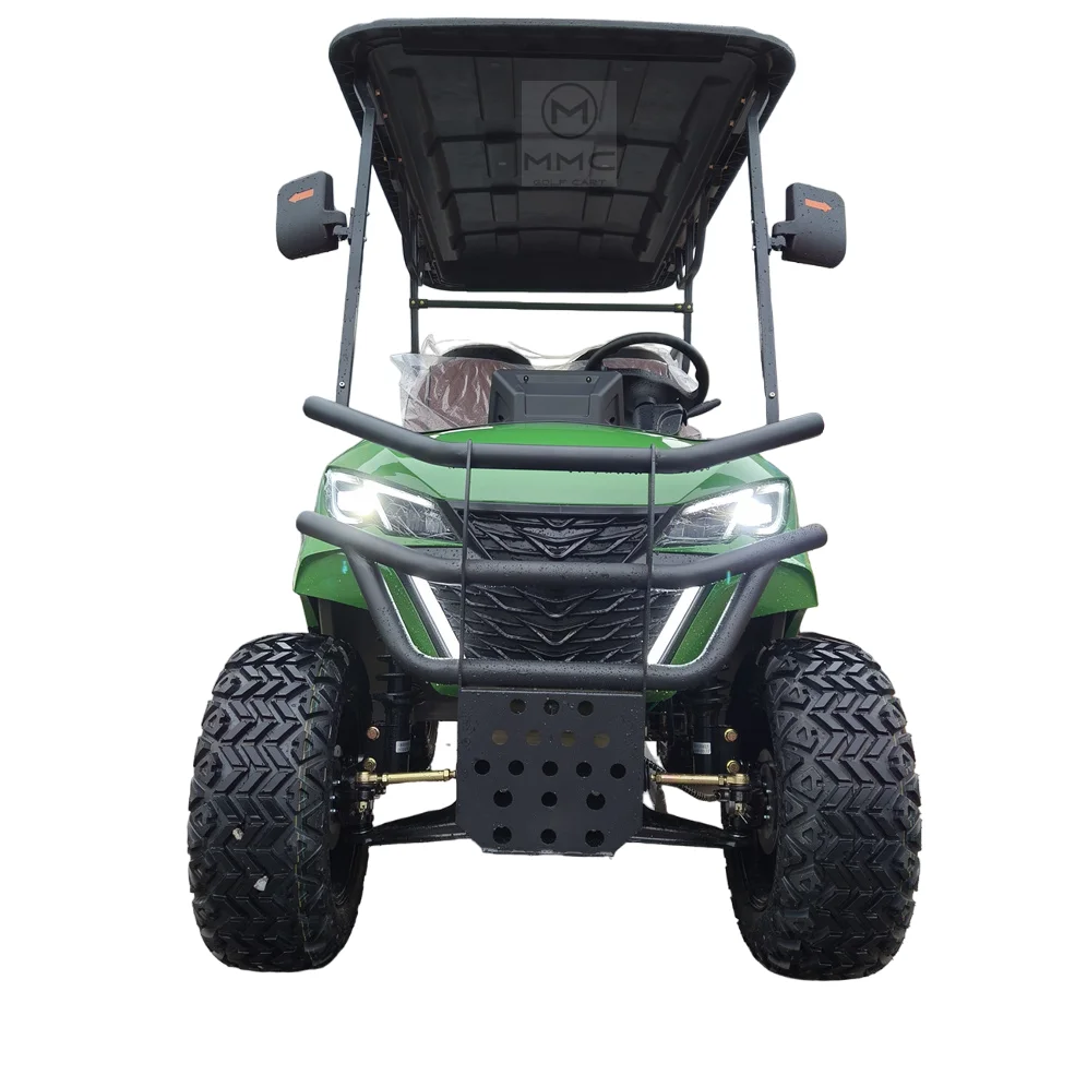 China Off Road Golf Cart Maintenance Free Battery 48V 100Ah 4 Wheels 4KW AC Motor Factory Price