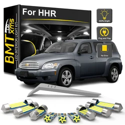 BMTxms 11Pcs LED Interior Light Bulb Kit For Chevrolet Chevy HHR 2006-2008 2009 2010 2011 Car Dome Trunk Vehicle Lamp Canbus