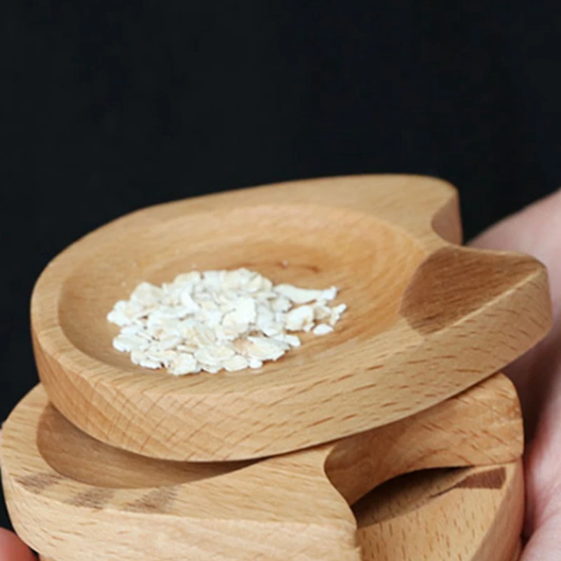 Mini Katze Form Gericht japanischen Stil Cartoon Sauce Gericht kreative Holz geschmack Sushi Senf platte Soja Tablett, b