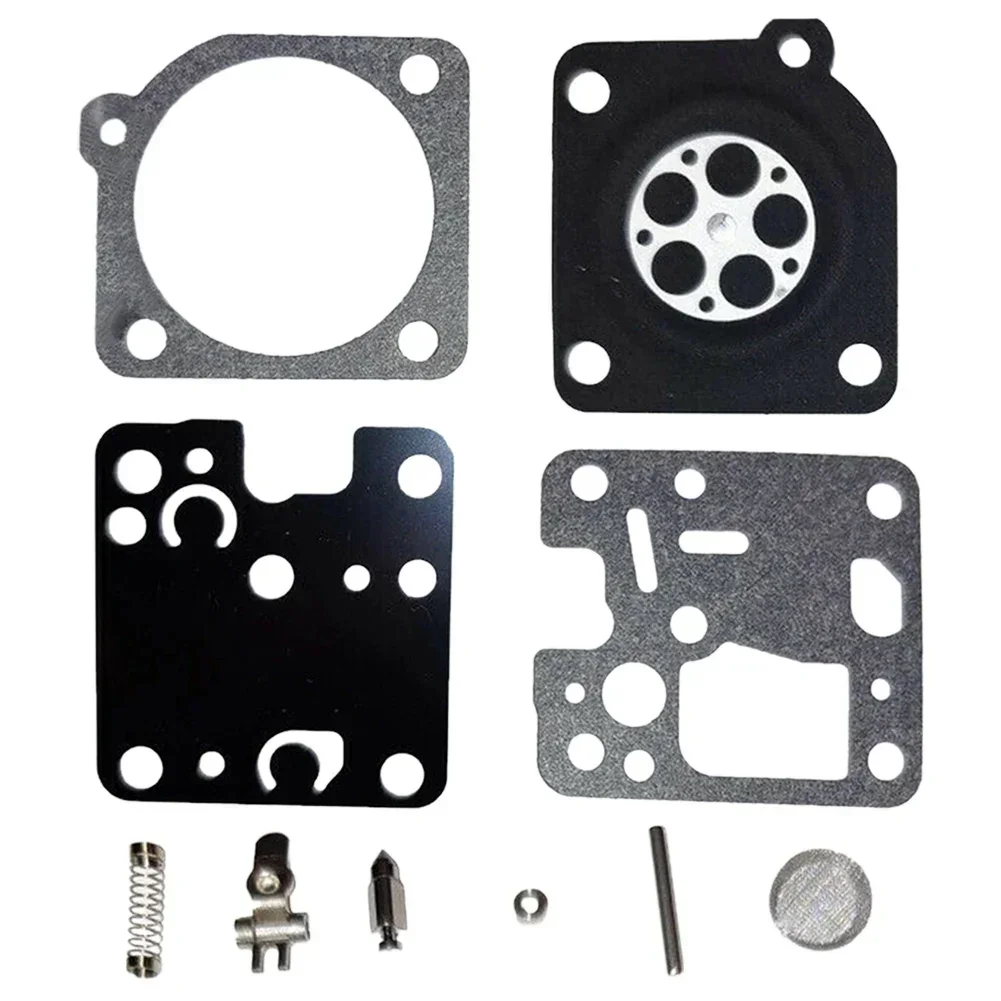 1 Set Carburetor Repair Kit Fit For Zama RB-107 For Echo SRM 210 210i 225 225i For Echo GT-200, Echo GT-201 Trimmer Chainsaws