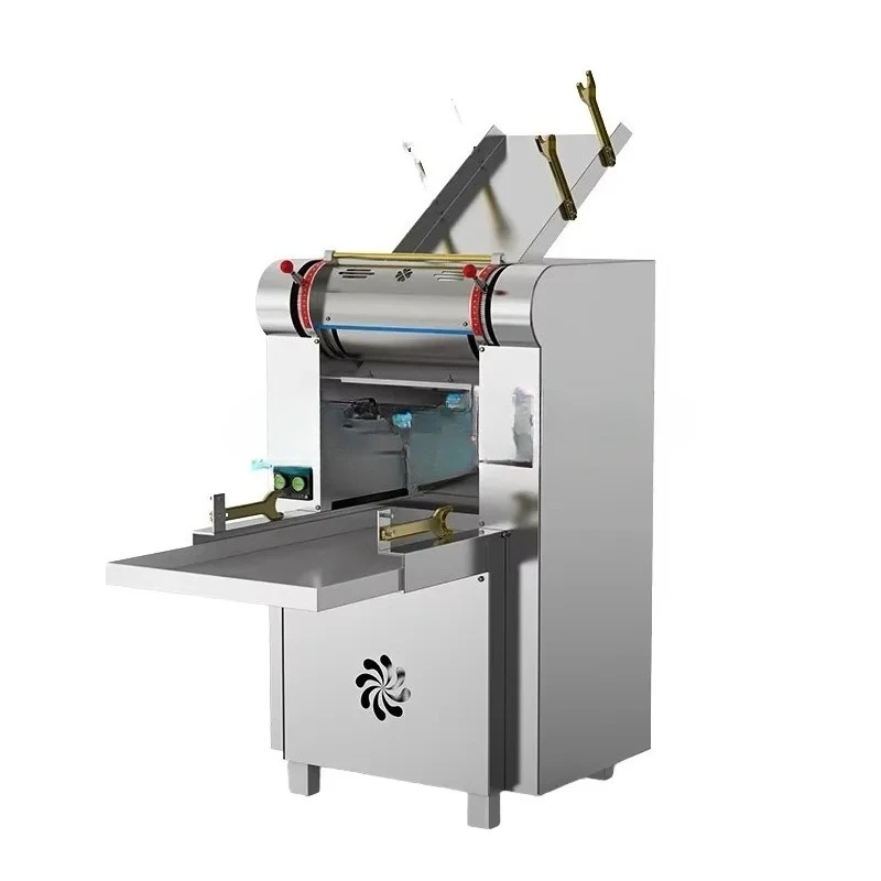 Multi Functional  Full Automatic Wet Noodle Machine Fresh Noodle Press Dough  Sheeter Integrated For Pizza Flour Mill Restaurant