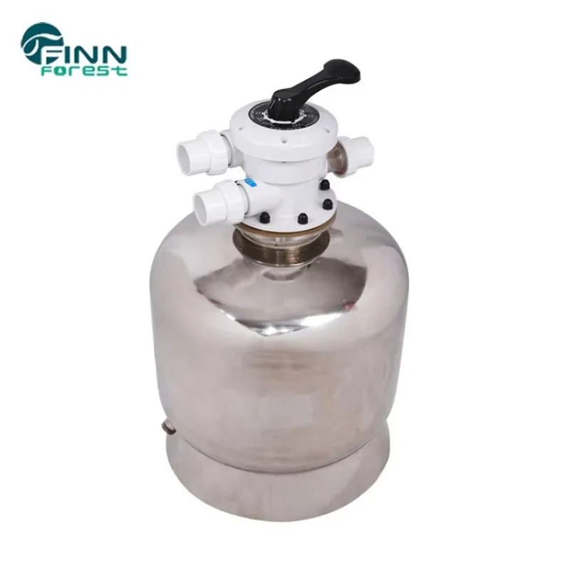 

STLF Easy Installation Top Mount Stainless Steel Sand Filter for Villa Swimming Pool and Spa