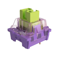 Akko CS Starfish Green Switch 3pins 50gf Linear Custom DIY Switches For Mechanical Keyboard Games MX Switch Factory Lubrication
