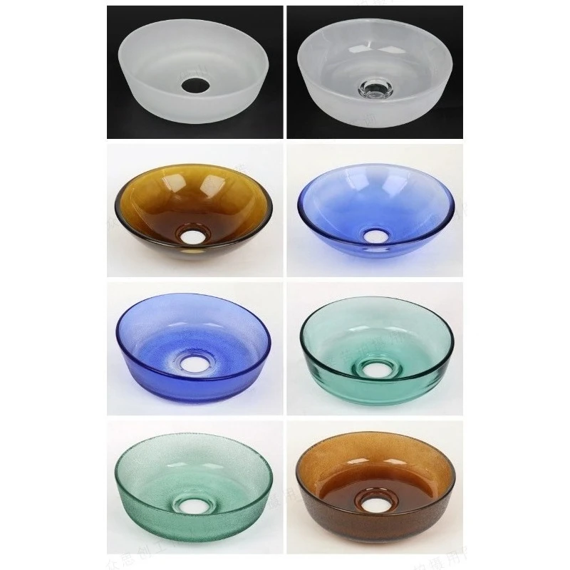 1 Pcs Chair Integrated Machine Accessories, Morita Anle Glass Spittoon Basin, Spitting Basin .Caliber 50mm s view 2