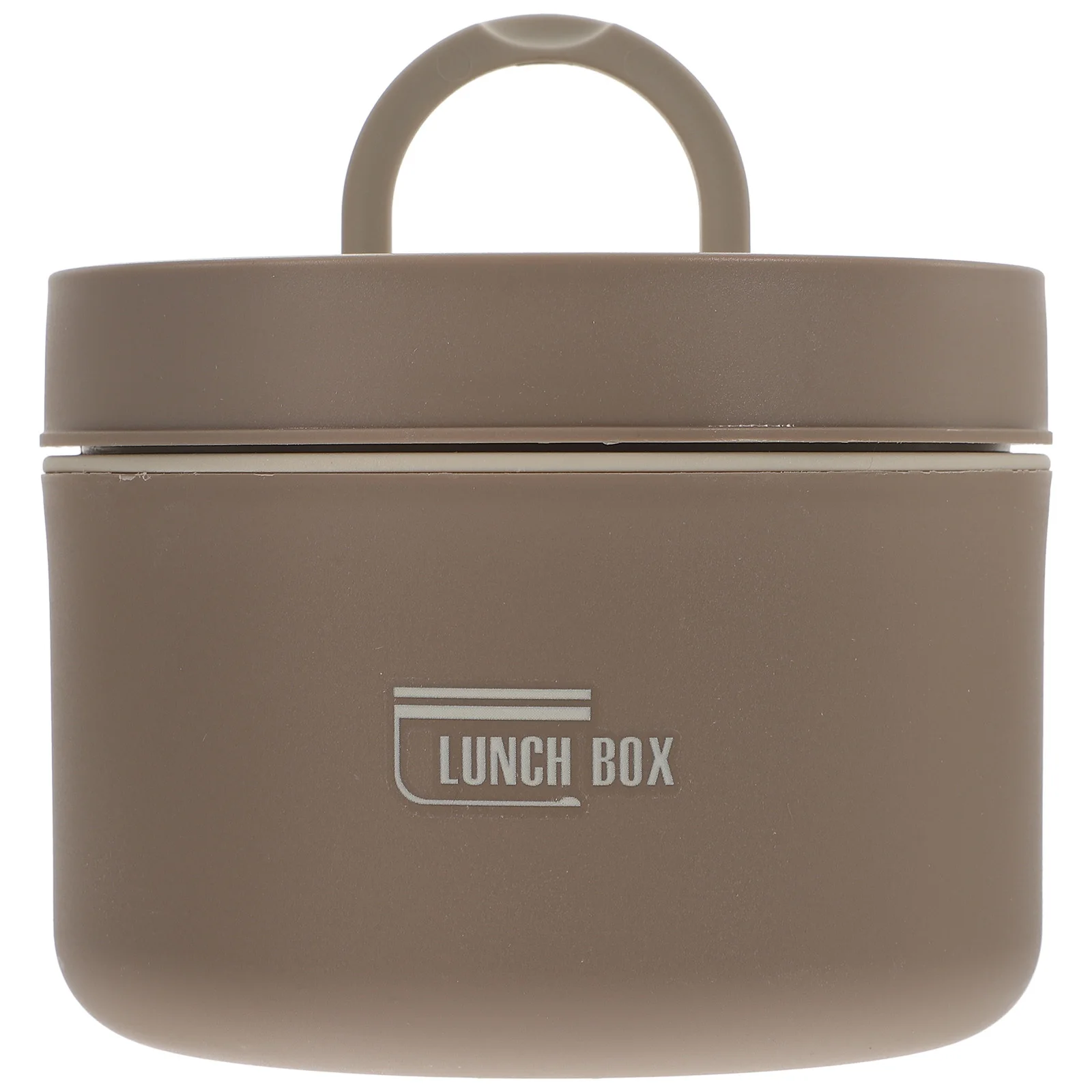 

Stainless Steel Insulated Soup Bowl Portable Noodle Lunch Box with Lid Design Appetite Increase Nonslip Food Container