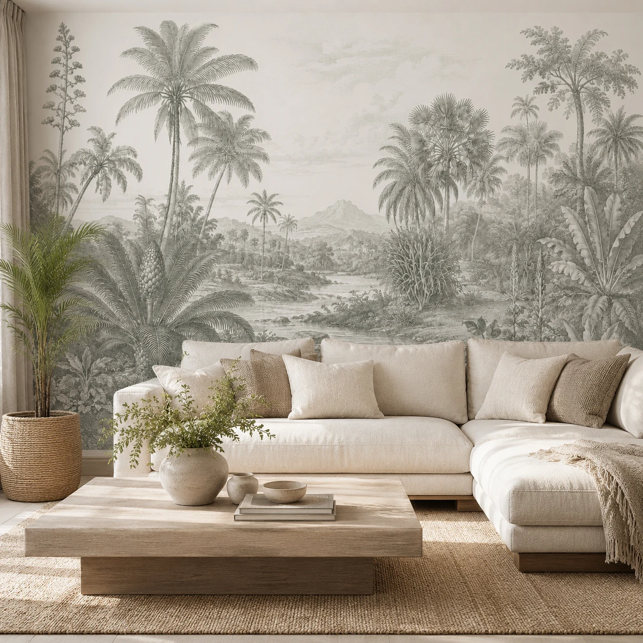 papel-tapiz-mural-vintage-de-selva-tropical-paisaje-neutro-con-palmeras-para-sala-de-estar-y-dormitorio-no-autoadhesivo