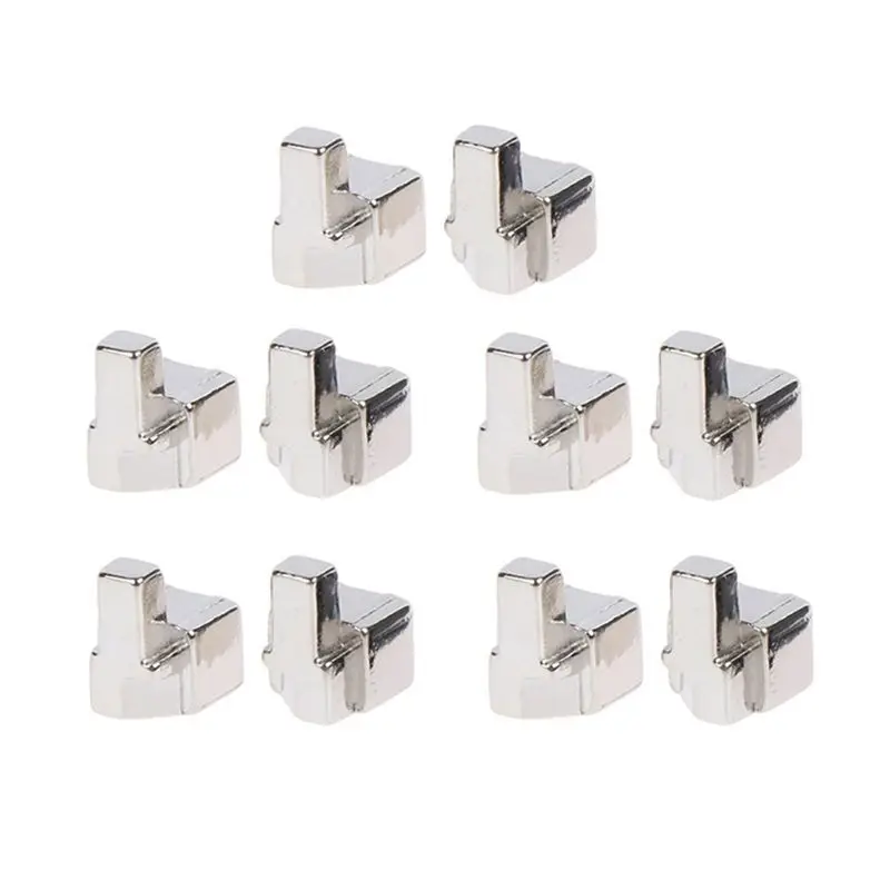 B92B 5 Pairs Lock Buckle for Switch for Joy-Con Replacement Repair Parts Loose Fix Silver Alloy