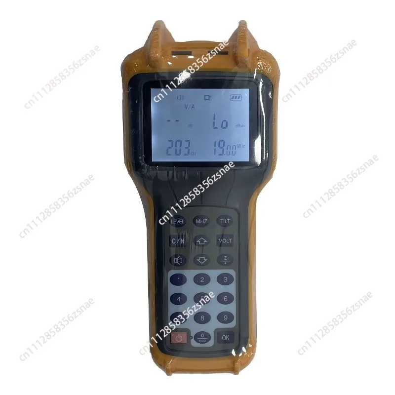 5-870 MHz Handheld Analog Cable TV RF Signal Level Gauge