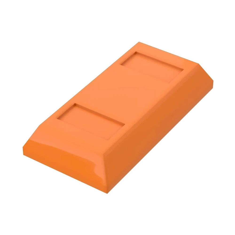60 Stück 99563 Tile Special 1 X 2 Ingot Bar Bausteine Spielzeug für Kinder Kompatible Lernspielzeuge DIY MOC Bausteine zum Zusammenbauen
