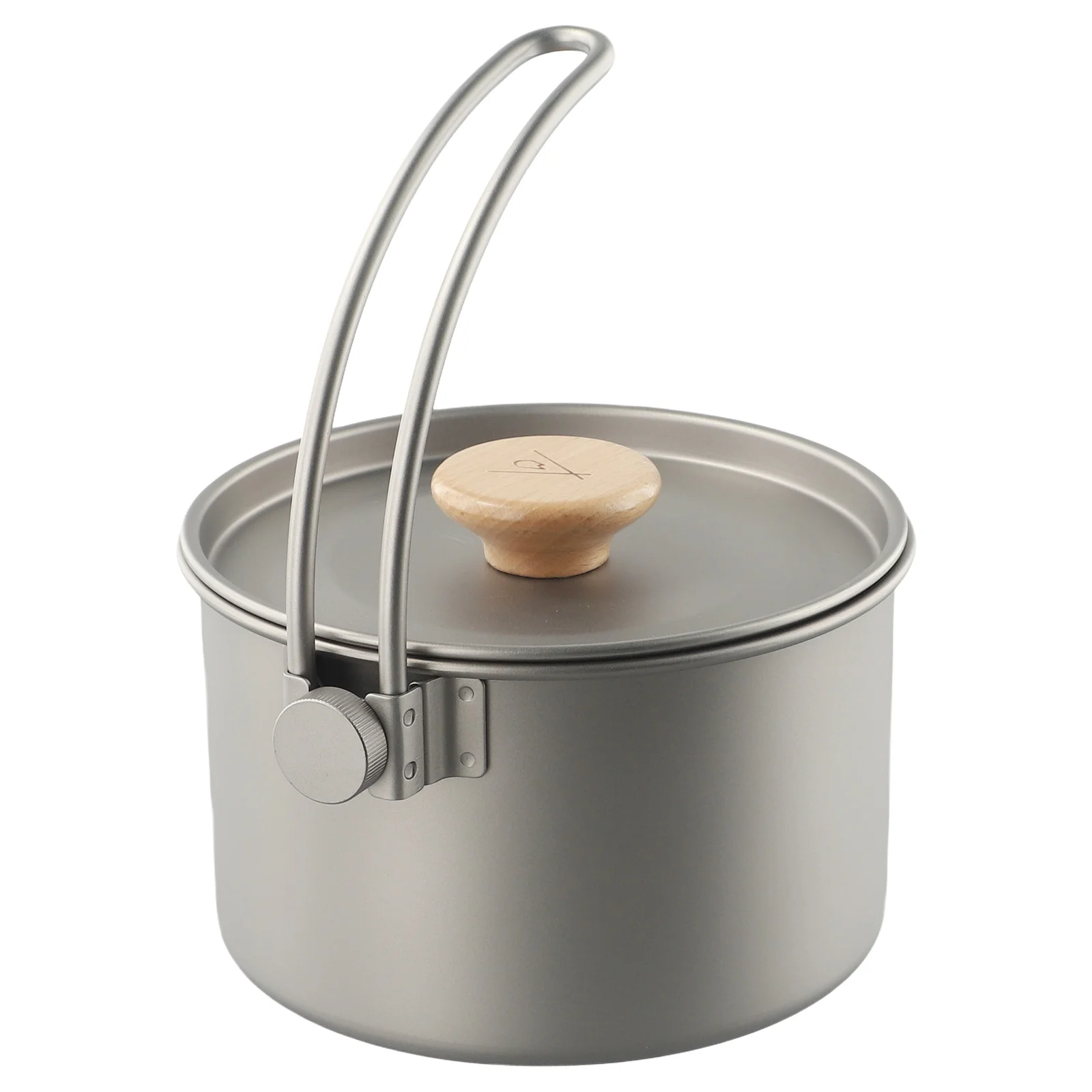 Rust-Proof Anti-Corrosive Hanging Pot 1.1L 1100ml Camping Pot Dismantling For Camping Hiking Picnic Cookware New