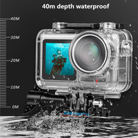 New 40M Waterproof Housing Case Swimming Diving protection shell Box For DJI Osmo Action Sports Camera Accessories