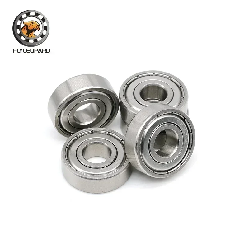 

1PCS 6201ZZ 12x32x10mm Bearings ABEC-7 Metal Sealing Bearings 6201 6201Z 6201ZZ Chrome Steel Bearing