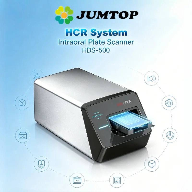 

Цифровой сканер для стоматологических рентгеновских пленок JUMTOP: высокоточный сканер для фосфоресцентных пластины с высоким разрешением