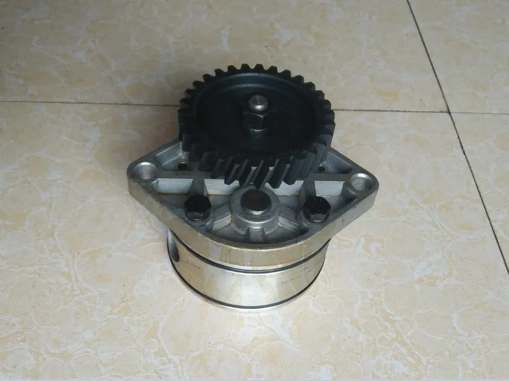 مضخة زيت لـ weifang R4105ZD R6105AZLD R6105IZLD R6108IZLD أجزاء محرك الديزل ريكاردو أجزاء مولد الديزل