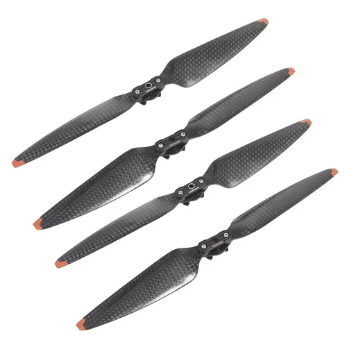 Imagen 2 del producto Hélices de fibra de carbono 8747F, hoja de bajo ruido para DJI Mavic Air 3 / Air 3S, accesorios para drones, 4 Uds.