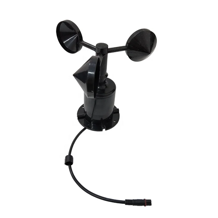 BGT-FS1 3 Cup Anemometer 4-20mA Wind Speed Measurement Units