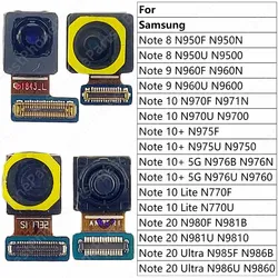 Front Selfie Camera For Samsung Galaxy Note 10 Lite 10+ Plus 20 Ultra 5G 8 9 N950 N960 N970 N980 Frontal Facing Camera Module