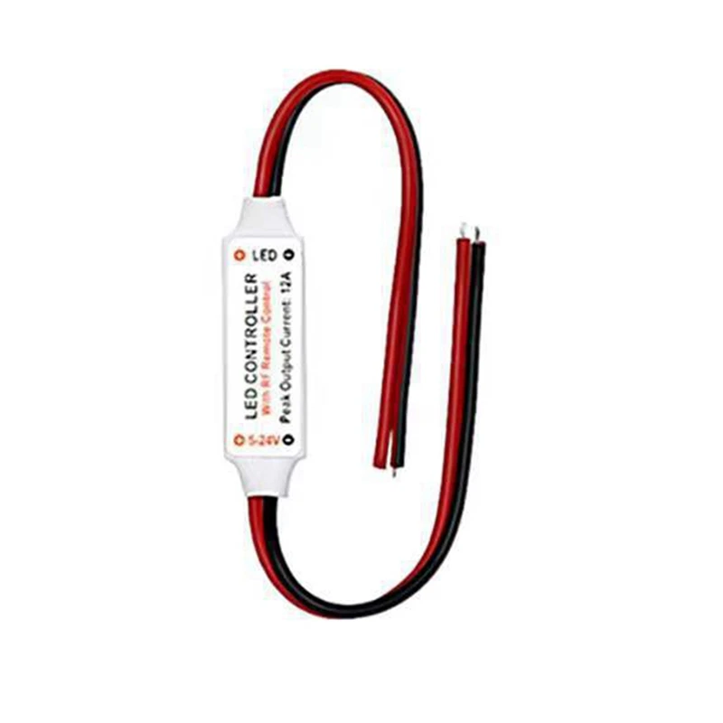 11 Key RF Mini Wireless Remote Controller For 3528 5050 Single Color LED Strip Lights Wireless Switch Control Dimmer