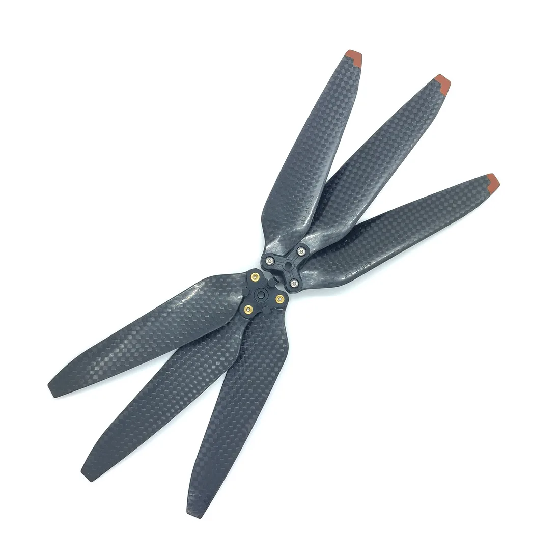 2Pairs 9453F Carbon Fiber Three-Blade Propellers for DJI Mavic 3 Replacement Propeller Wing Accessories