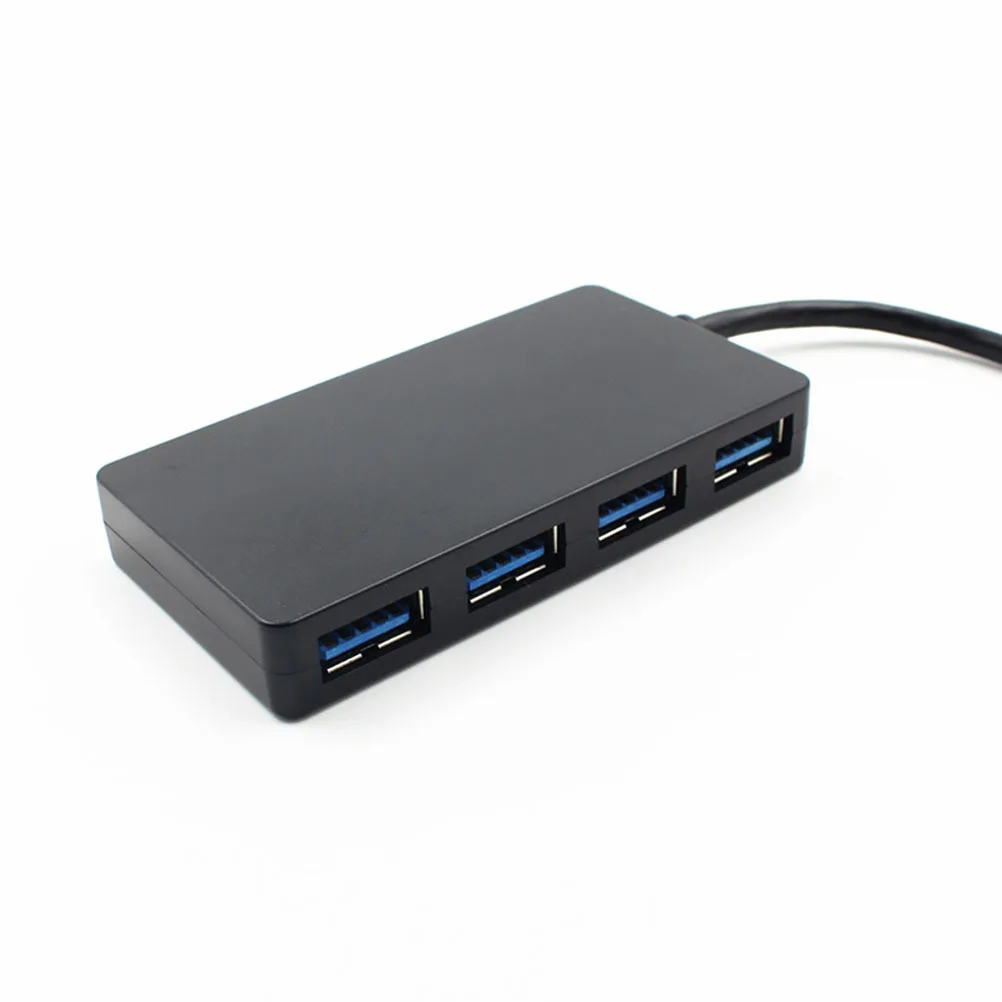 

4 Port USB 3.0 Hub High Speed Super Transfer 5gbps Portable Compact for Pc Laptop Notebook Desktop USB Data Hub