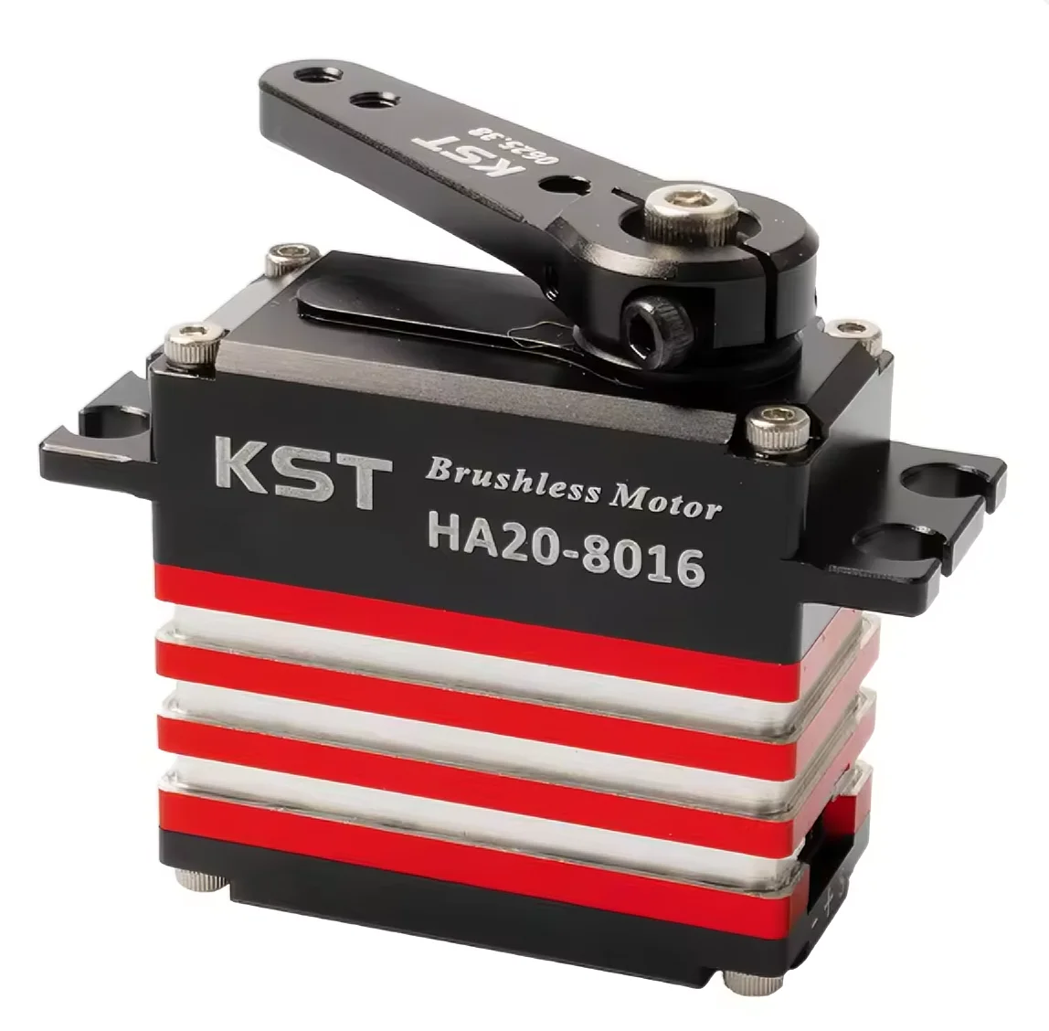 

KST HA20-8016 Brushless Servo High Torque 85Kgf.cm 0.15sec/60° for Large Scale Remote Control Planes