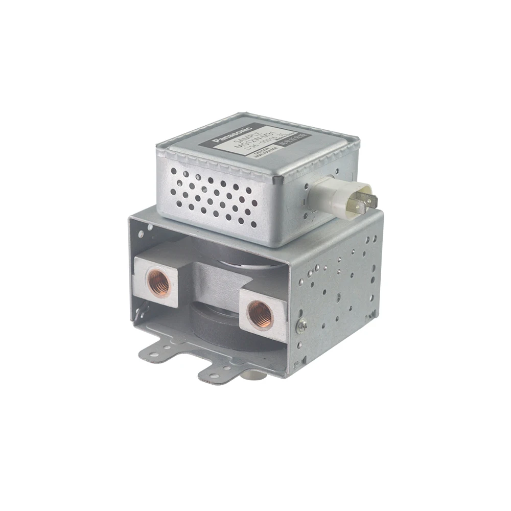 MG12W-M31 de magnetrón para microondas, refrigeración por agua de alta potencia, 1,25 kW, para reemplazos industriales, nuevo