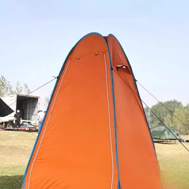 

Outdoor free setting up, quick opening, changing clothes, anti-penetration thickening, bathing and warm tent,