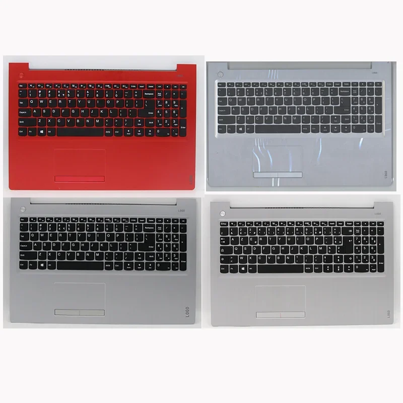 

New For Lenovo Ideapad Laptop C-Cover with Keyboard 310-15ISK Palmrest Chromebook and Touchpad Parts Replacement Cover