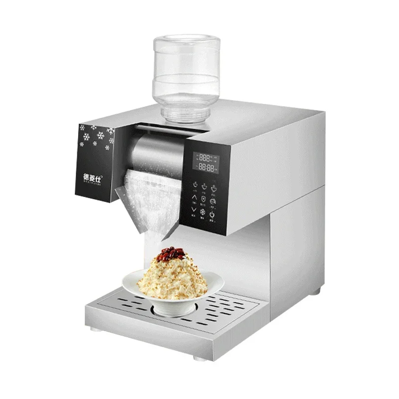 Commercial automatically air Cooling  ice crushing shaving bingsu snowflake ice machine