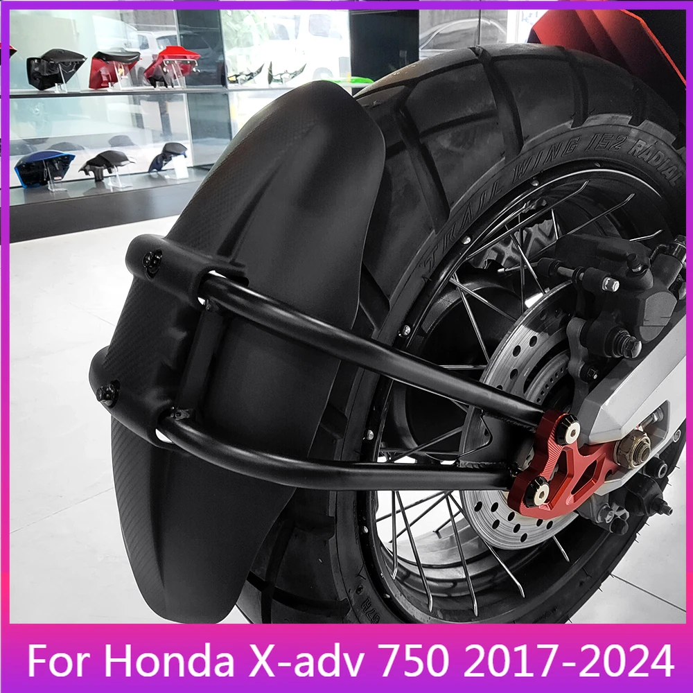 

Mudguard Aluminum Bracket Rear Fender For Honda XADV X-ADV 750 XADV750 2017-2024 2023 2022 2021 2020