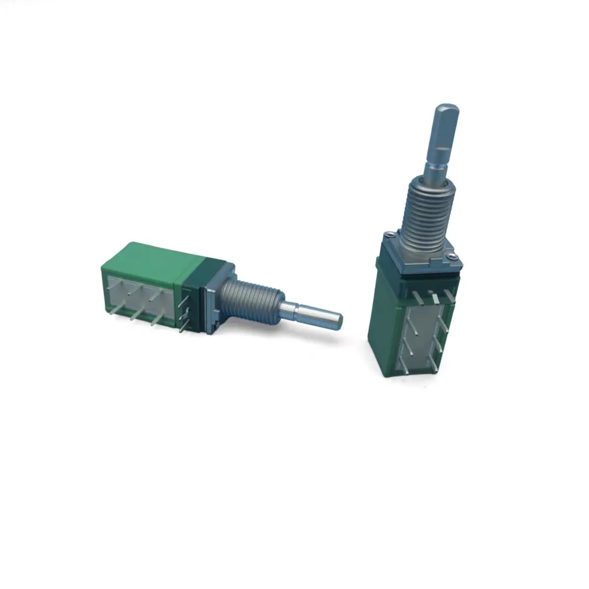 5pcs Press-type push-pull potentiometer dual switch RK097-B10K Manhattan audio amplifier adjustment potentiometer