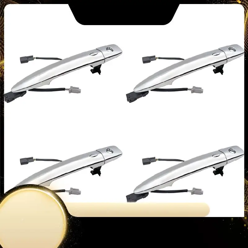 

4 шт. внешняя дверная ручка для Nissan Sentra 2013-2016 Maxima 2009-2014, внешние аксессуары 12459871 806469N00A, компонент-A74F