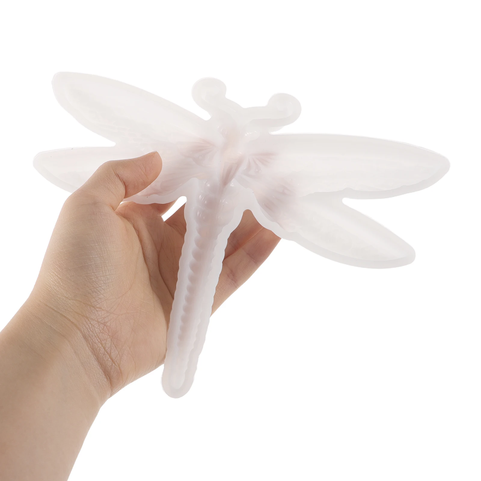 

2 PCS Dragonfly Pendant Mold Resin Animal Molds Decoration Silicone Wall Epoxy DIY