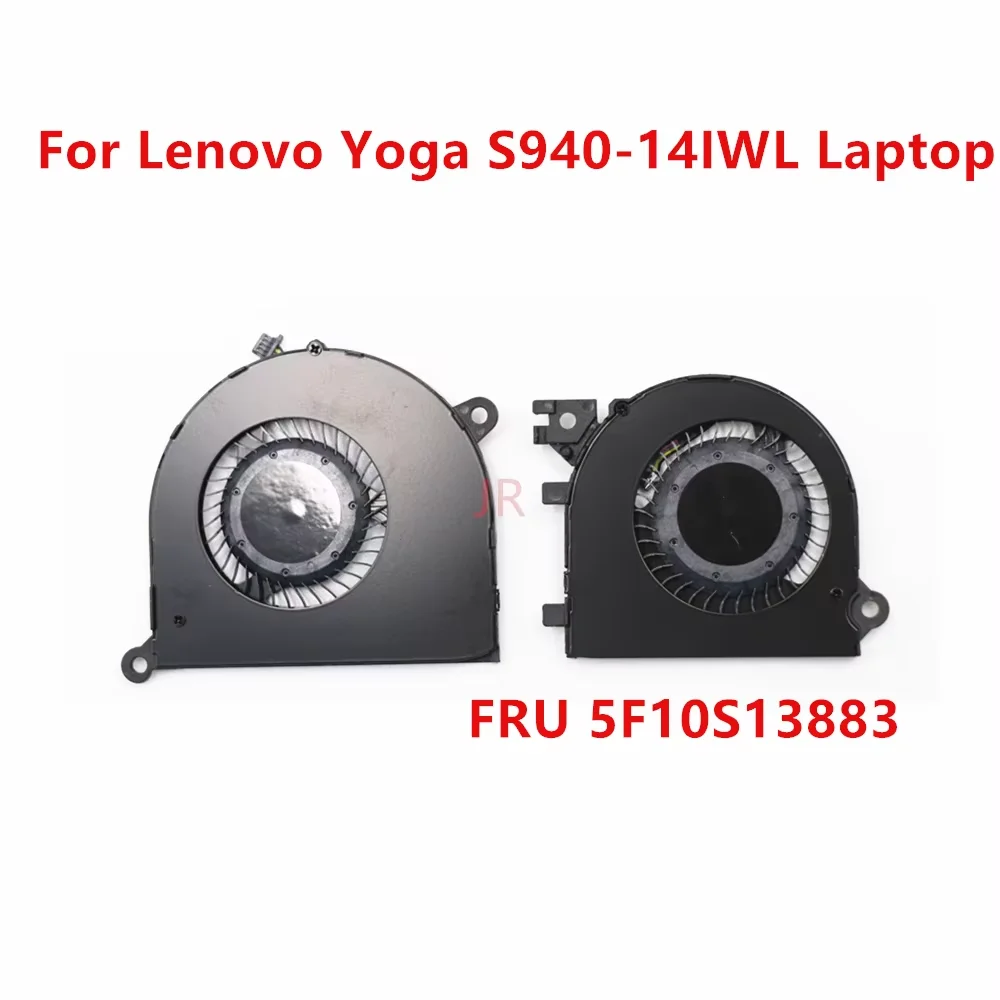 New Original For Lenovo Yoga S940-14IWL Laptop CPU GPU Cooling Cooler FAN 5F10S13883