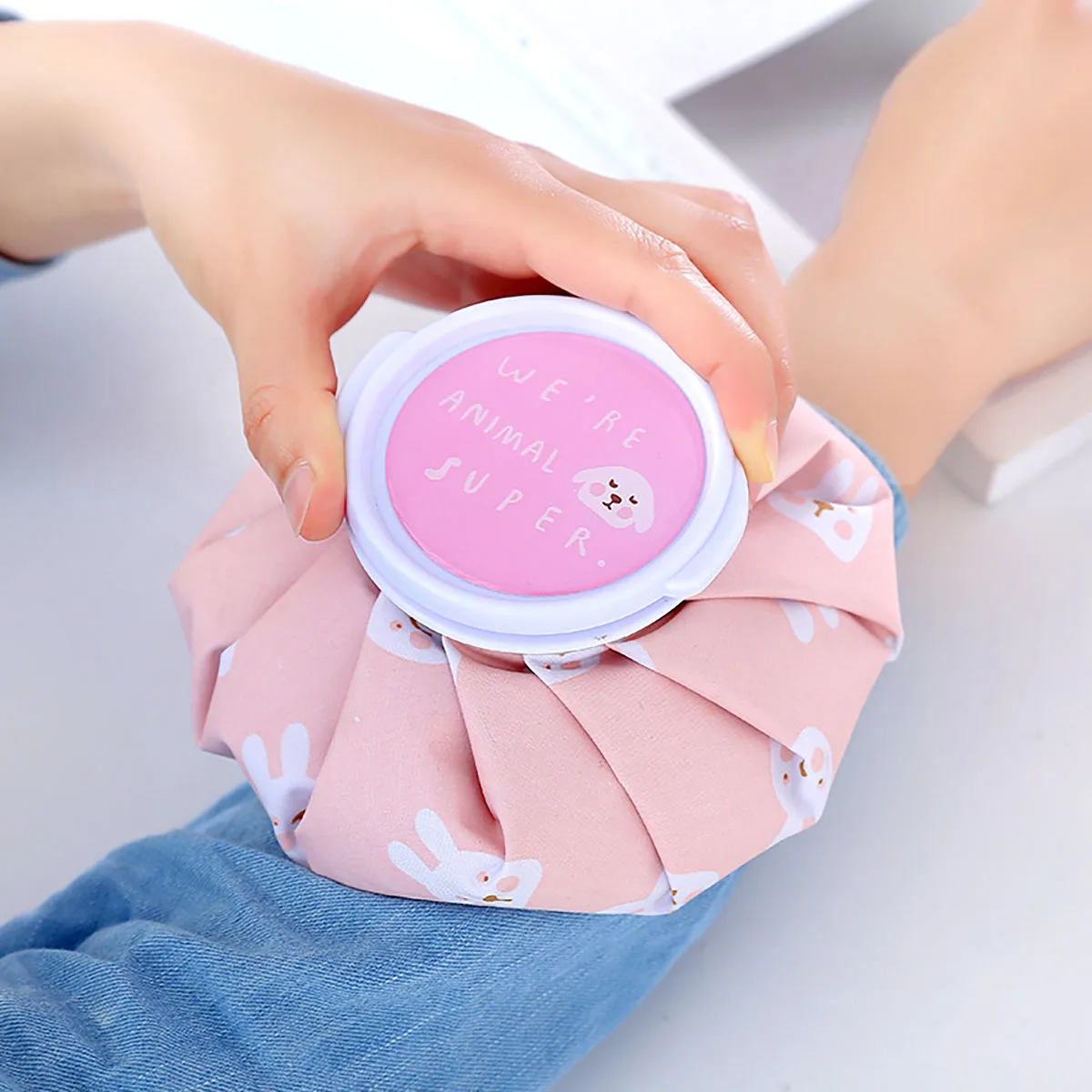 Cartoon Cold And Hot Multi-Purpose Physical Therapy Bag, Home Ice Bag, Student Dormitory Cooling Cold And Hot Compress Bag image 5