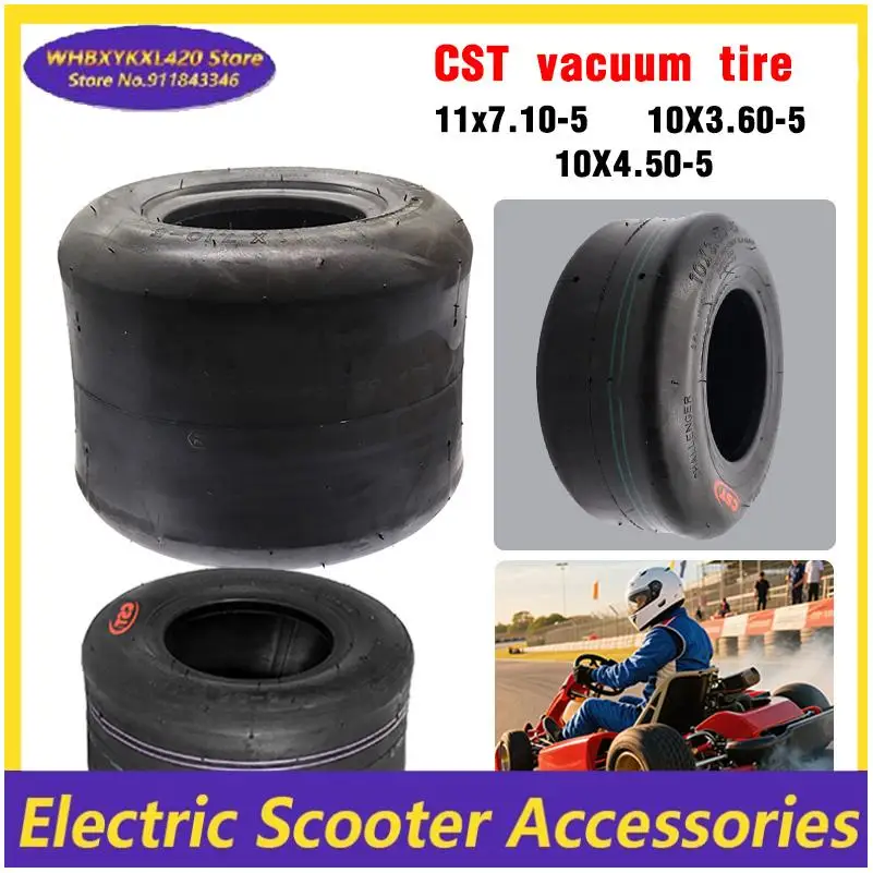 

Hot Sale 2019 High Performance 11x7.10-5 Tire for 168 Go Kart 5 Inch Tyre Rear Tires Fit for Drift Wheels