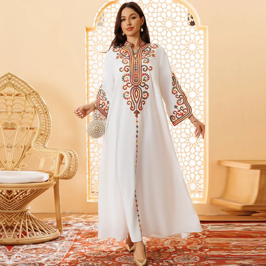 

Африканские платья для женщин Vetement Femme Dashiki Abaya Maxi Dress Африканская одежда Dashiki Ankara платья 2025 весна лето новинка