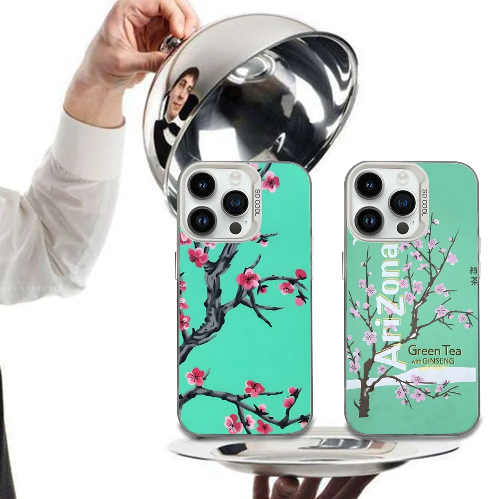 

Vaporwave Arizona Phone Case For iPhone 16,15,14,13,12,11,8,7,Pro,Max,Plus,Mini,XS,SE Anti Fall White Matte Hard