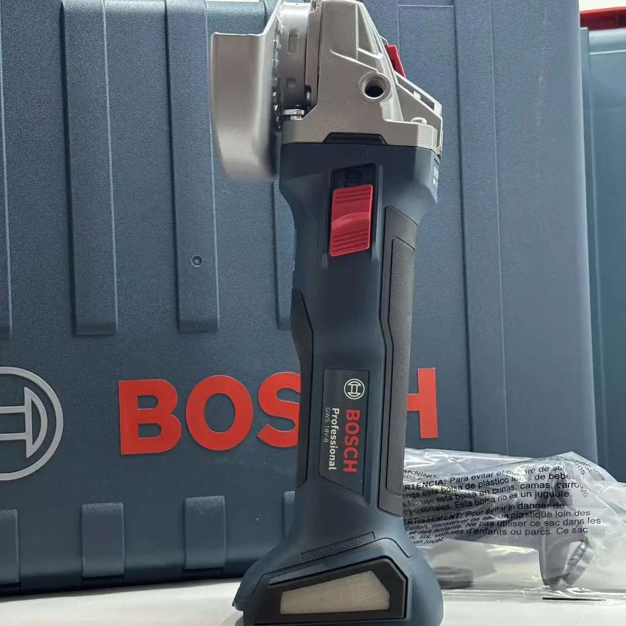 ‌Bosch GWS 18V-8 18V Cordless Li-ion Brushless Angle Grinder Sander Cutter Polisher Power Tool Grinding Cutting Polishing