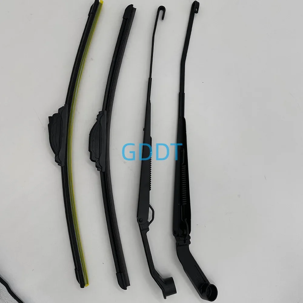 1 Kit Windscreen Wiper for Pajero V73 Front Window Washer for Montero V75 V77 Windshield Wiper Arm Assy for Shogun V60 MR522383