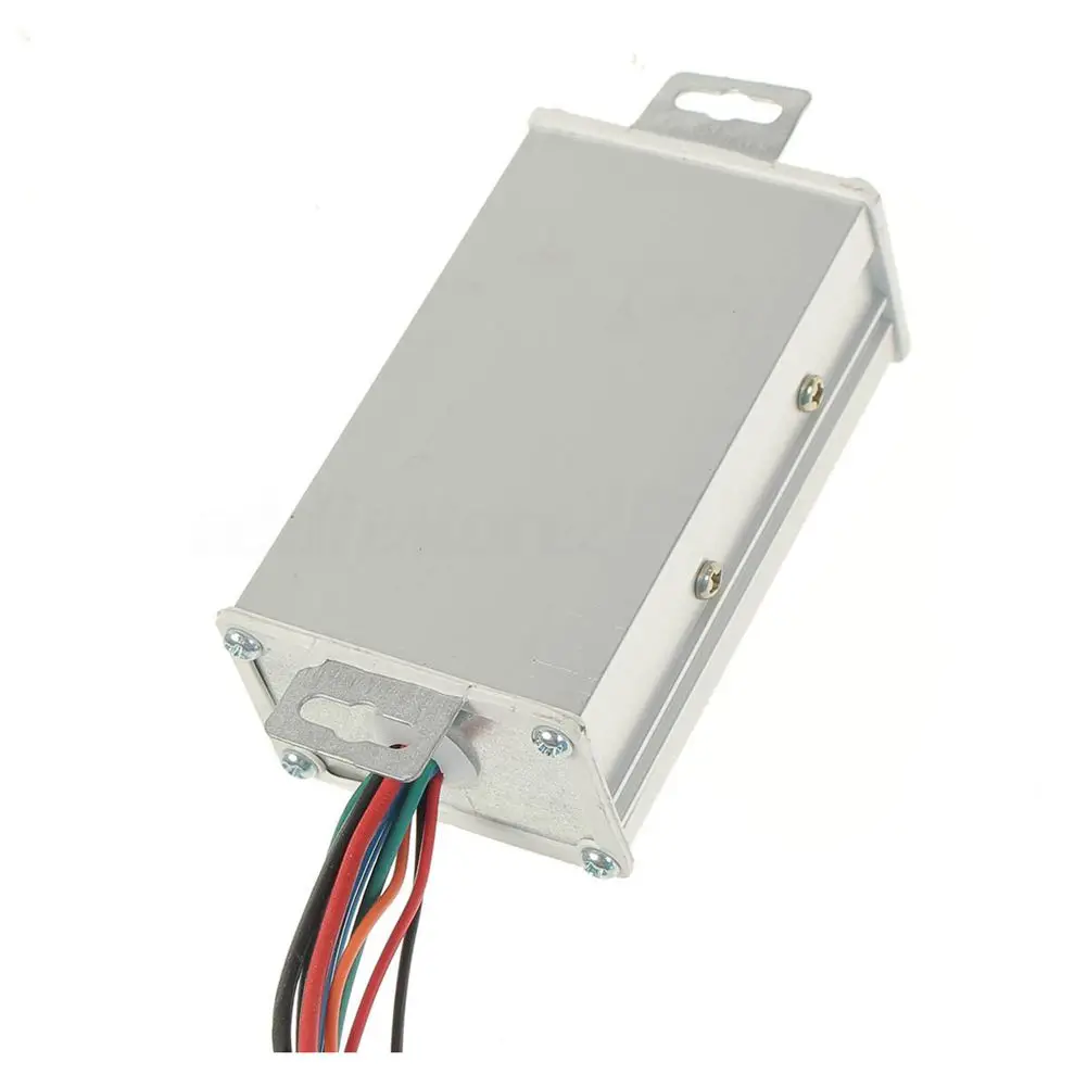 

ABYA DC 9V 12V 24V 48V 60V 20A Reversible Motor Speed Controller Regulator Driver PWM