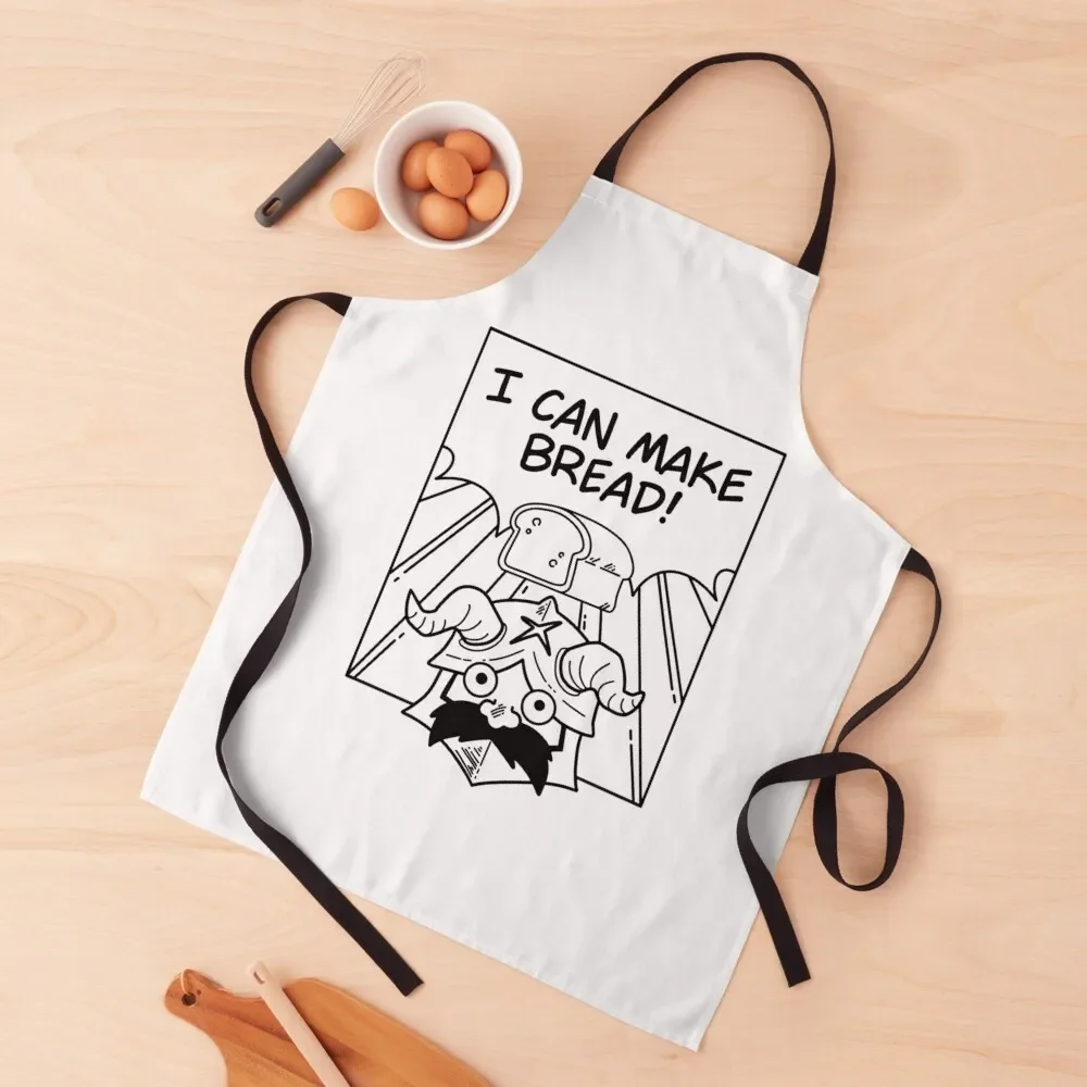 

I can make bread! Dungeon Meshi Apron Chef Uniform For Men household woman Hairdressing Apron