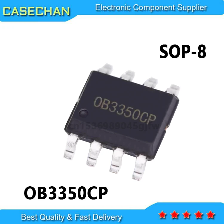 100PCS New and Original  OB3350 OB3350CP  SOP-8 