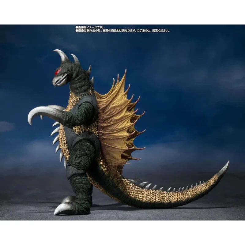 

In Stock Bandai Soul Limit Godzilla Vs. Gekkon 1972 Earth Attack Command Pendant Anime Model Action Figure Birthday Gift