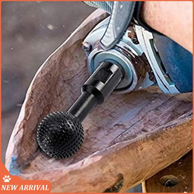 

Emption!Sphere Rotary Burr For Wood Marking, Carving, Polishing, Engraving, Grinding Head For Type 115/125 Angle Grinder(5/8-11)